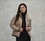 Chaqueta Blauer ondas beige